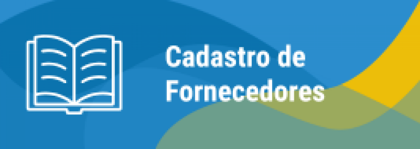 Cadastro de Fornecedores