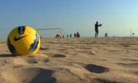 Campeonato Paraibano de Beach Soccer 2025 agita Pitimbu na Arena Acaú