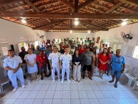 Prefeitura de Pitimbu e Marinha do Brasil capacitam 30 pescadores profissionais em curso de formação aquaviária