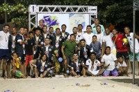 Elite Acaú BS, de Pitimbu, é campeã do Campeonato Paraibano de Beach Soccer
