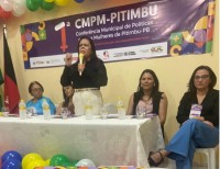 Prefeitura de Pitimbu realiza a 1ª Conferência Municipal de Políticas Públicas para as Mulheres