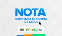 Nota oficial da Prefeitura de Pitimbu sobre o caso da gestante Isabel Ferreira