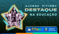 Estudantes da rede municipal de Pitimbu conquistam vagas em Escolas Técnicas e no IFPB