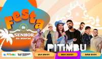 Pitimbu divulga programação da Festa do Senhor do Bonfim 2026