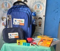 Pitimbu investe mais de R$ 1,3 milhão em kits escolares e beneficia 3.500 estudantes da rede municipal