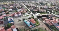 Fortes chuvas atingem Pitimbu, deixam mais de 3 mil pessoas afetadas e Prefeitura atua com força-tarefa e apoio do Estado